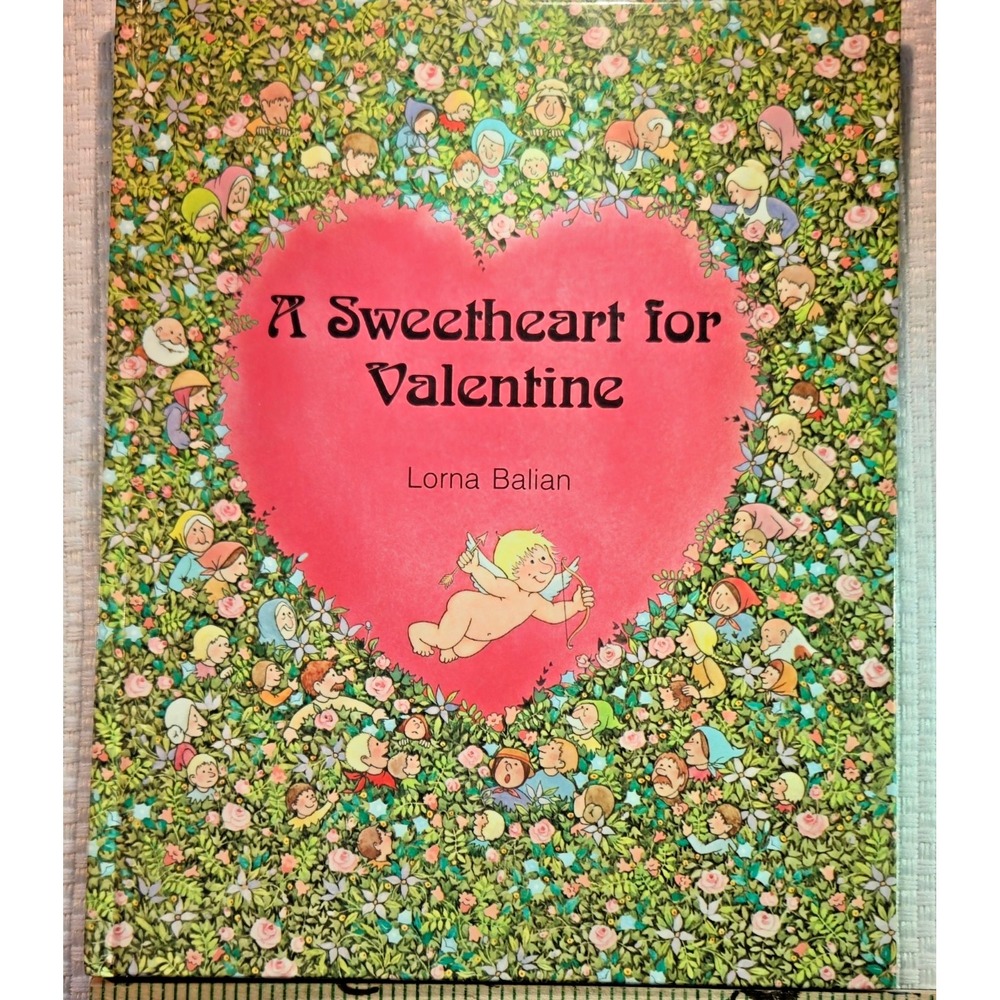 A Sweetheart For Valentine By Lorna Balian Childrens Picture Book 1987 Vintage
